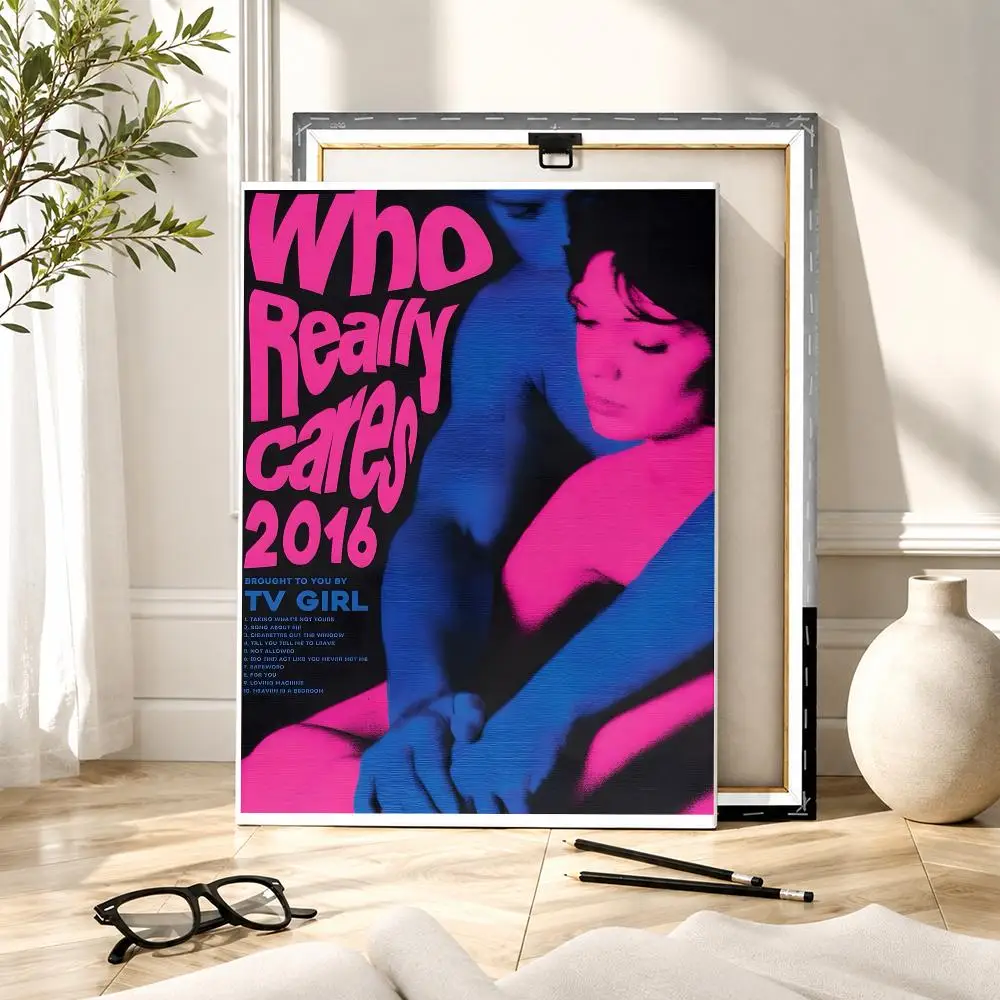 Music Band TV G-Girl Painting  - Canvas Wrap Ready 评论和价格