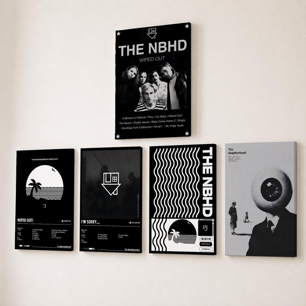 Rock Band The N-Neighborhood P - Canvas Wrap Ready 评论和价格