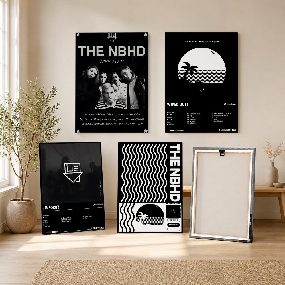 Rock Band The N-Neighborhood P - Canvas Wrap Ready 评论和价格