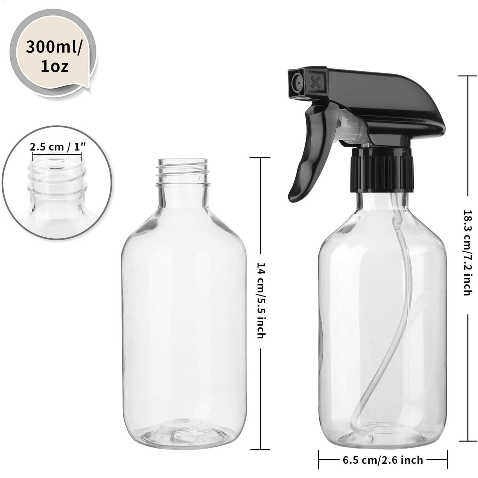 Empty Plastic Spray Bottles  3 - Water Bottle Blank 评论和价格