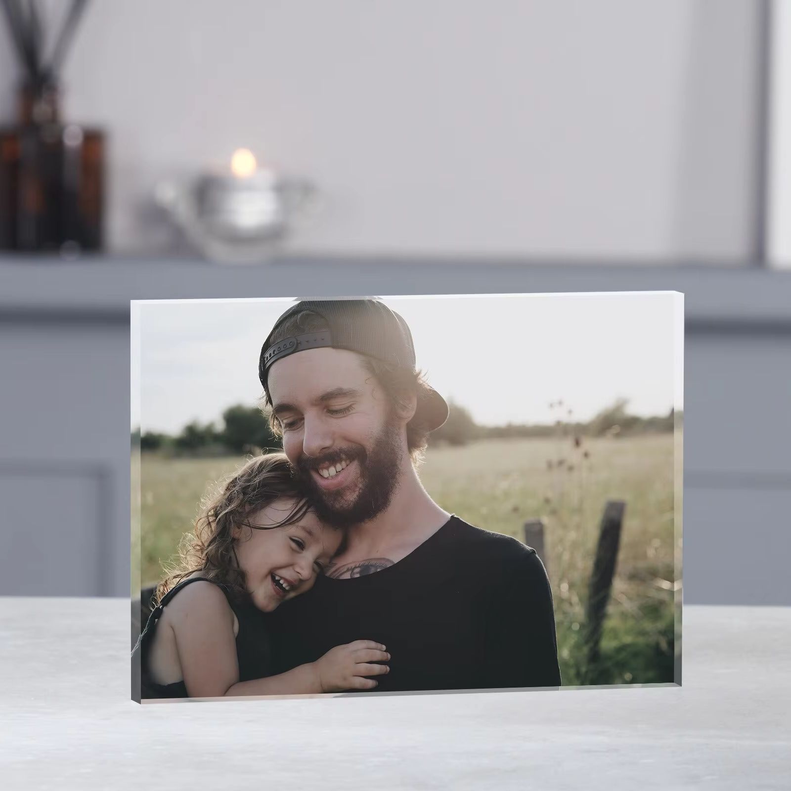 Personalised Photo Acrylic Blo - Photo Acrylic Block 评论和价格