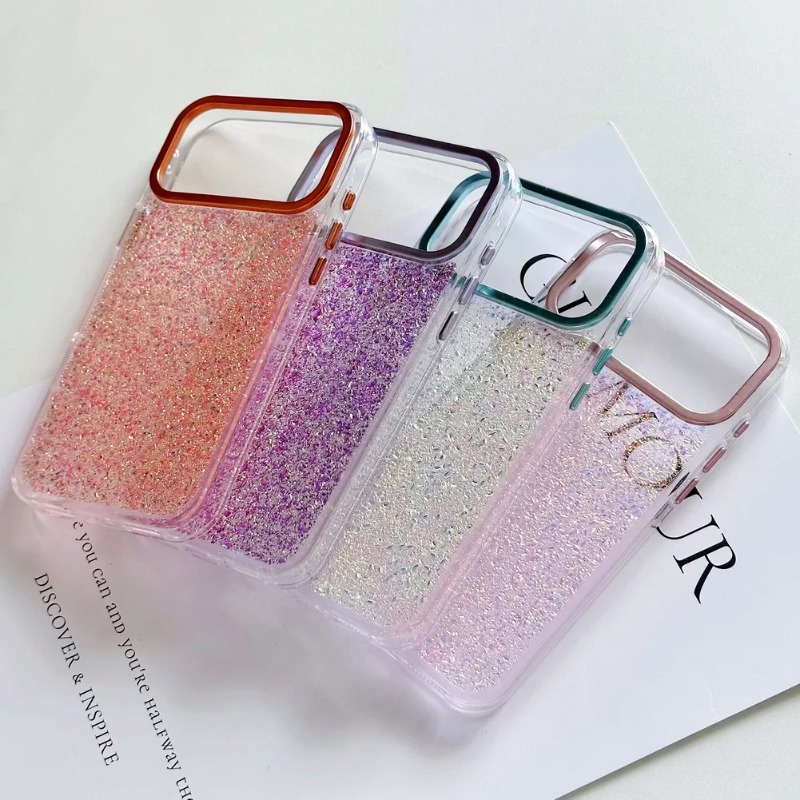 Koi Fish Scale Phone Case For  - Metal Photo Panel 评论和价格