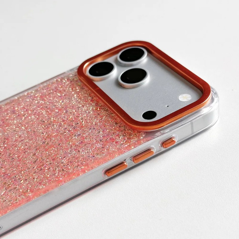 Koi Fish Scale Phone Case For  - Metal Photo Panel 评论和价格