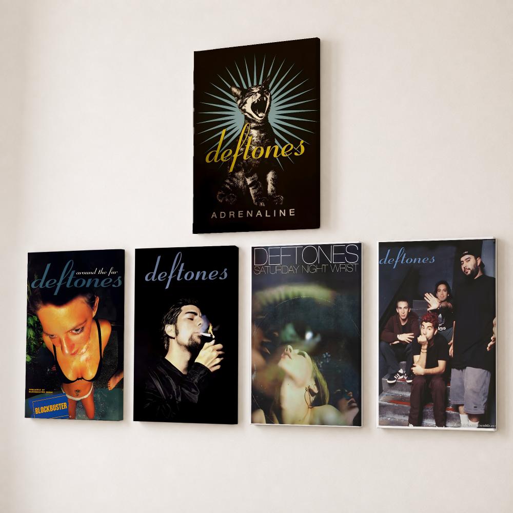 Rock Band D-Deftones Painting  - Canvas Wrap Ready 评论和价格