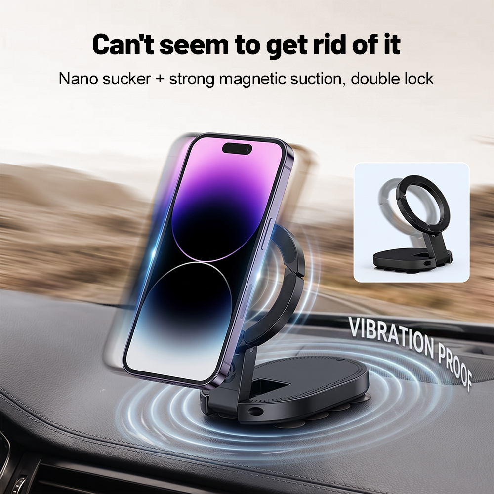 360° Rotation 3‑In‑1 Suction C - Metal Photo Panel 评论和价格
