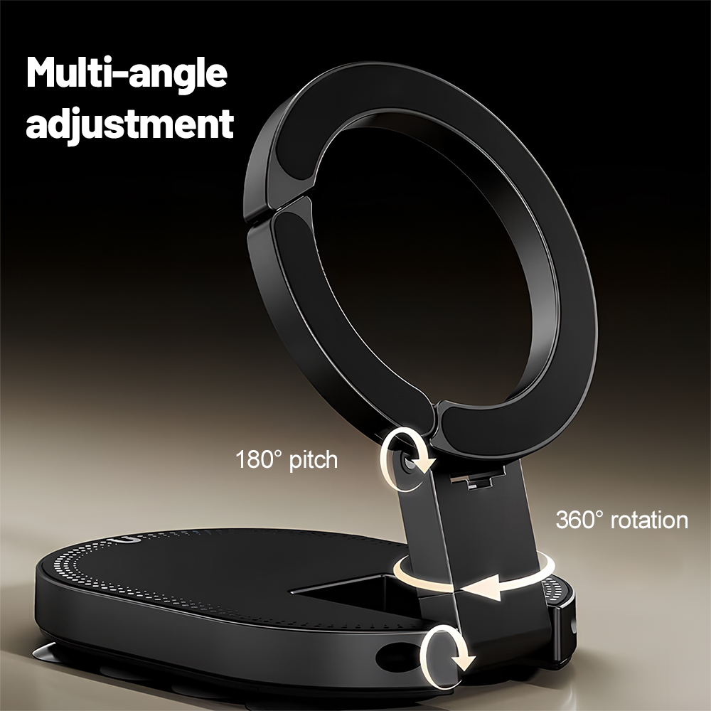 360° Rotation 3‑In‑1 Suction C - Metal Photo Panel 评论和价格