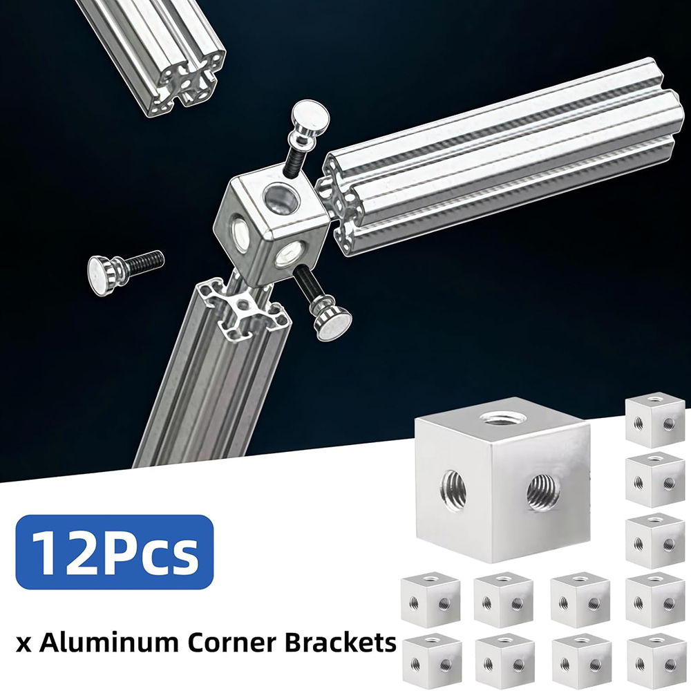 Aluminum Cube Connector Nut Mu - Photo Acrylic Block 评论和价格