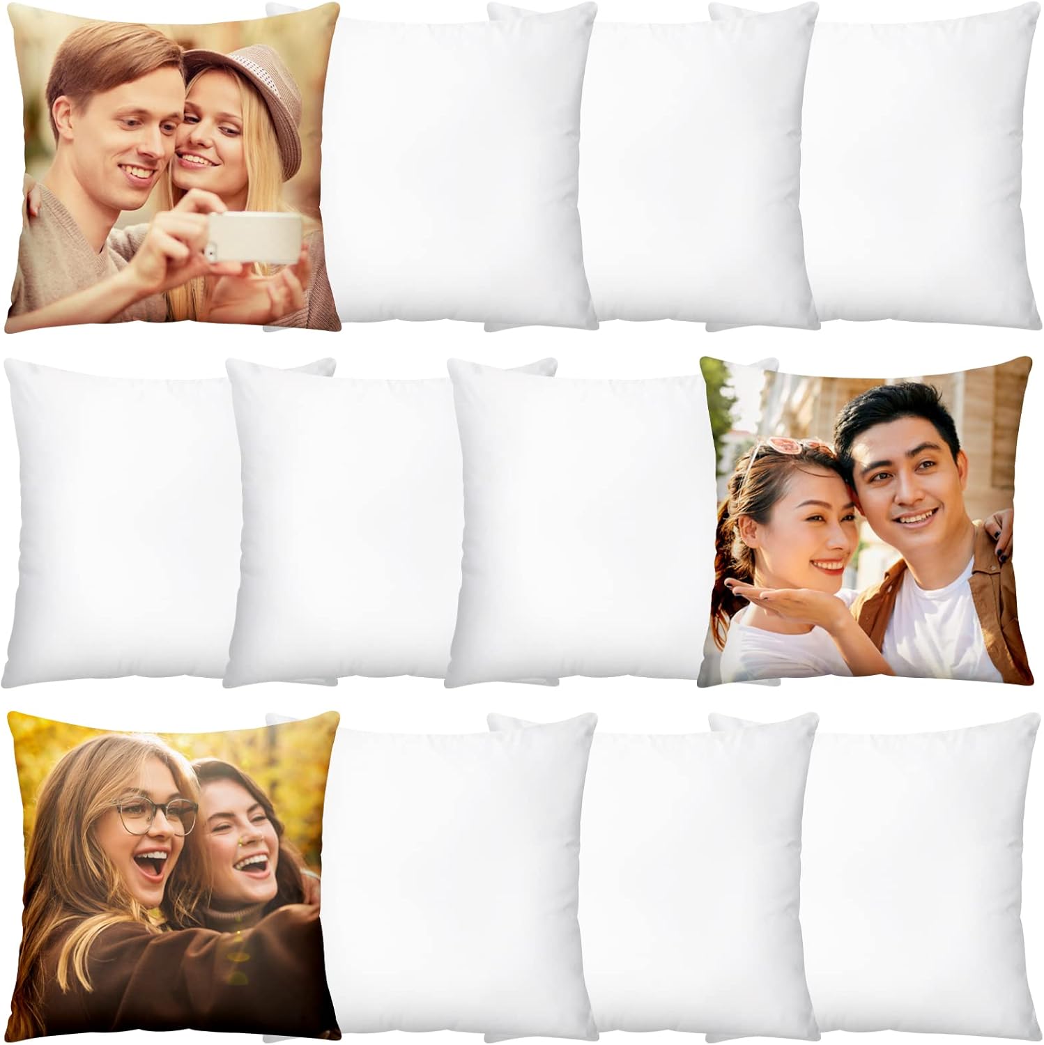 20pcs Sublimation Blanks Pillo - Pillow Cover Sublimation 评论和价格