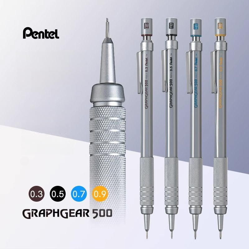 1pc Pentel Graphgear 500 Draft - Pentel Pen Energel 评论和价格