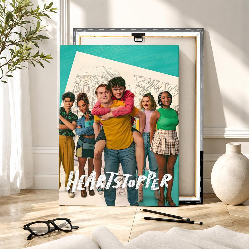 TV Hot H-Heartstopper Movie Pa - Canvas Wrap Ready 评论和价格