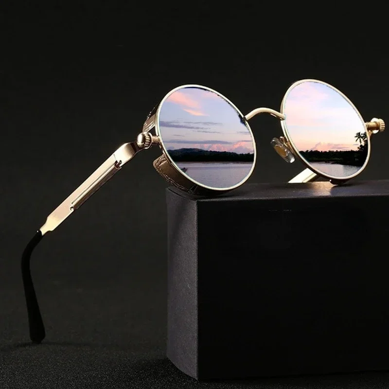 Classic Steampunk Sunglasses f - Metal Photo Panel 评论和价格