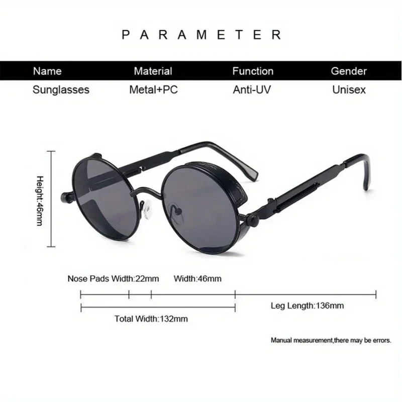 Classic Steampunk Sunglasses f - Metal Photo Panel 评论和价格