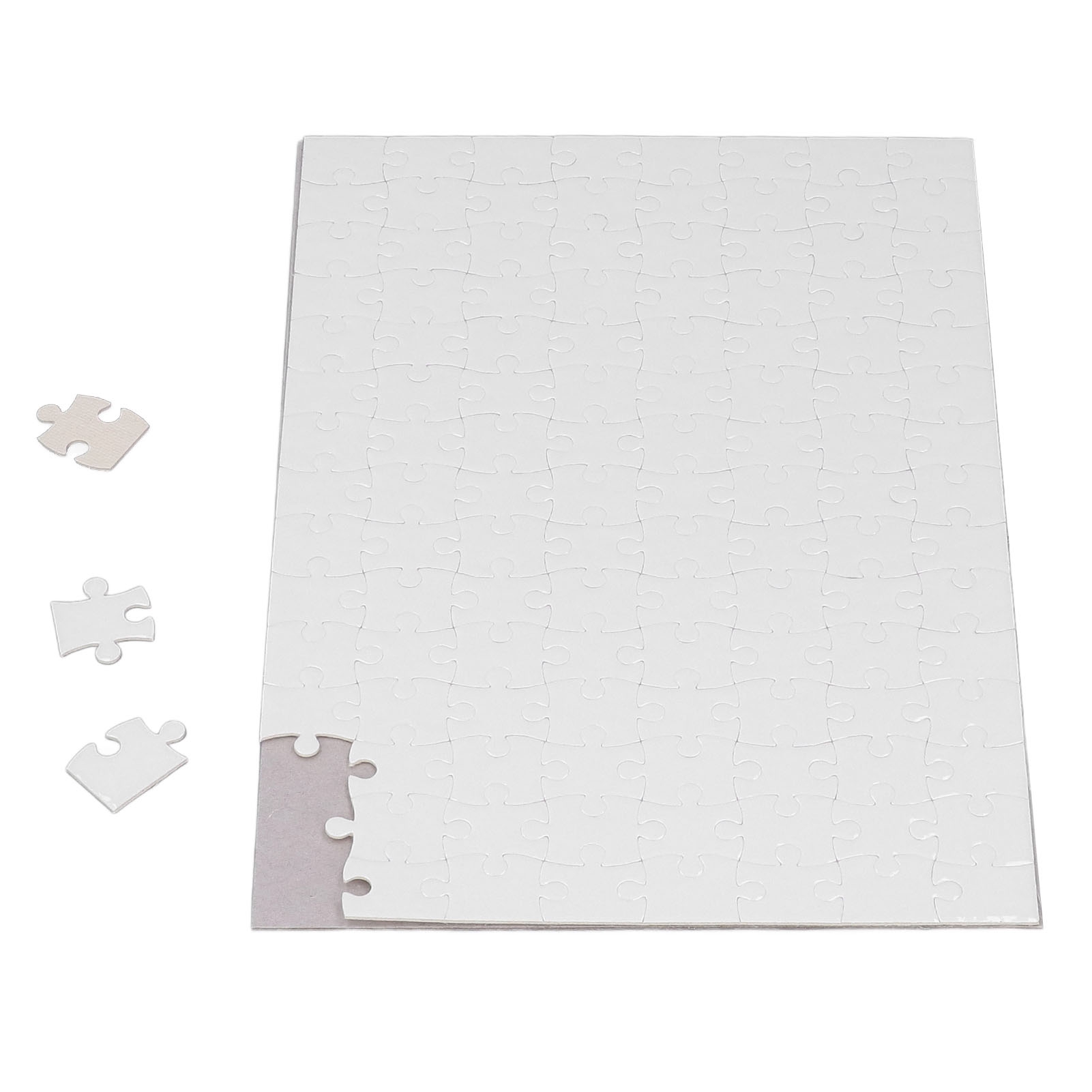 Printing Puzzle 10 Sets Blank  - Puzzle Blank White 评论和价格