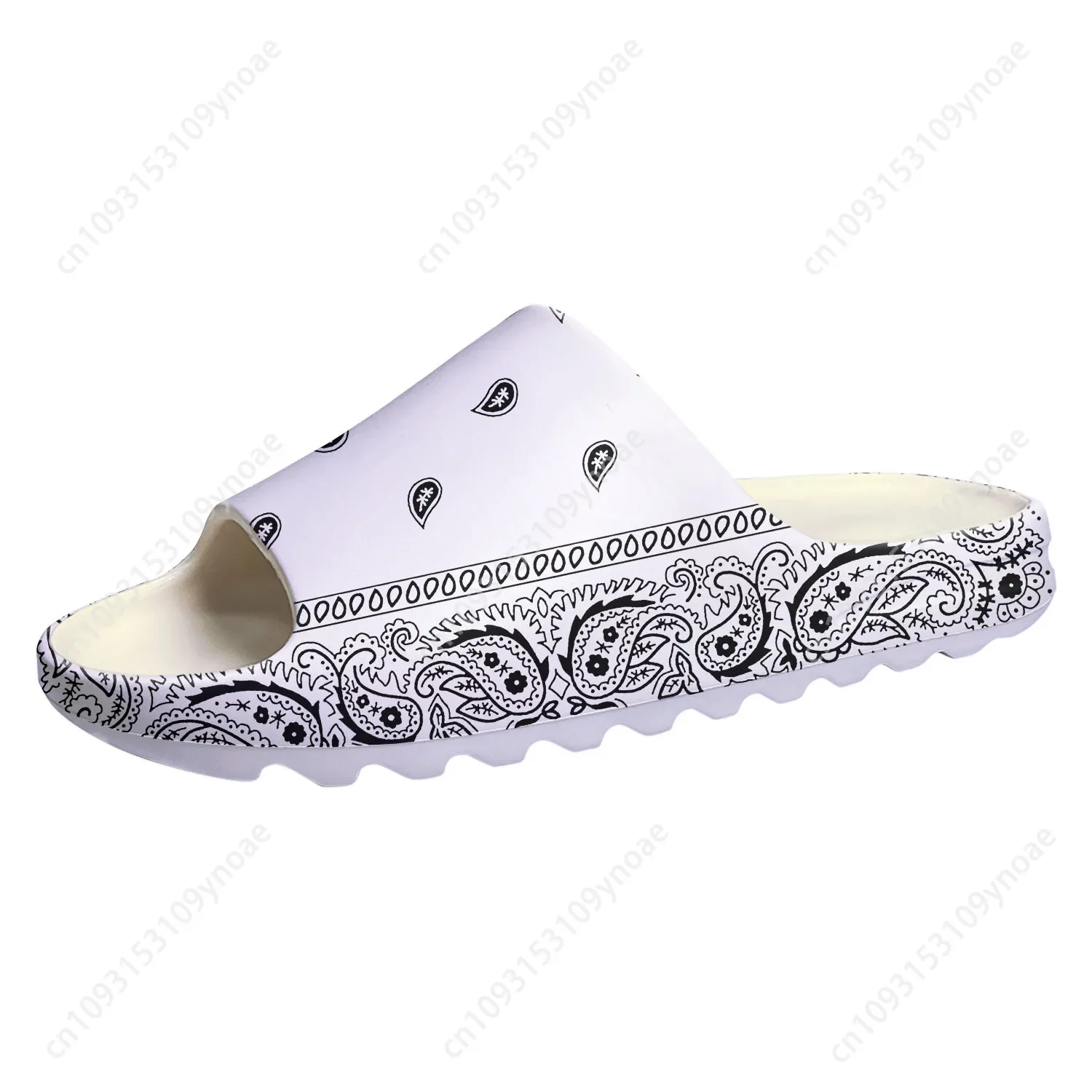 Bandana Paisley Soft Sole Slli - Bandana Blank White 评论和价格