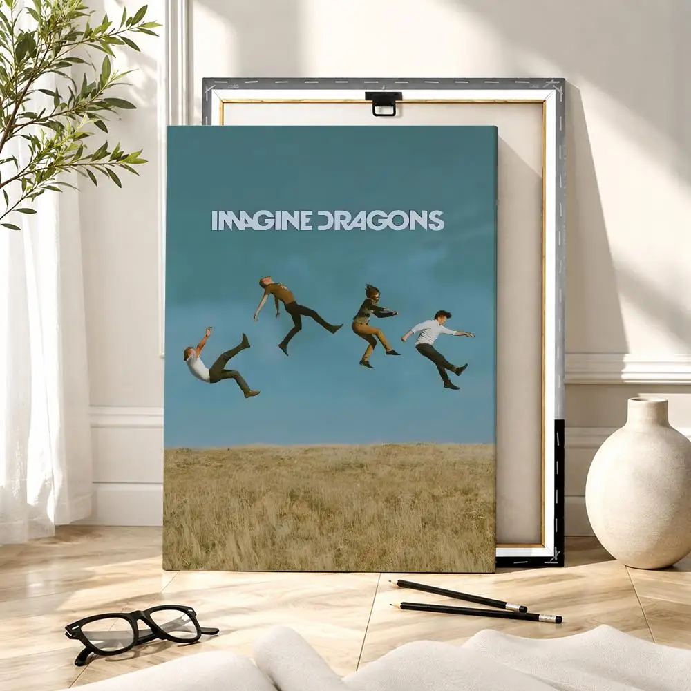 Rock Band I-imagine Dragons Pa - Canvas Wrap Ready 评论和价格