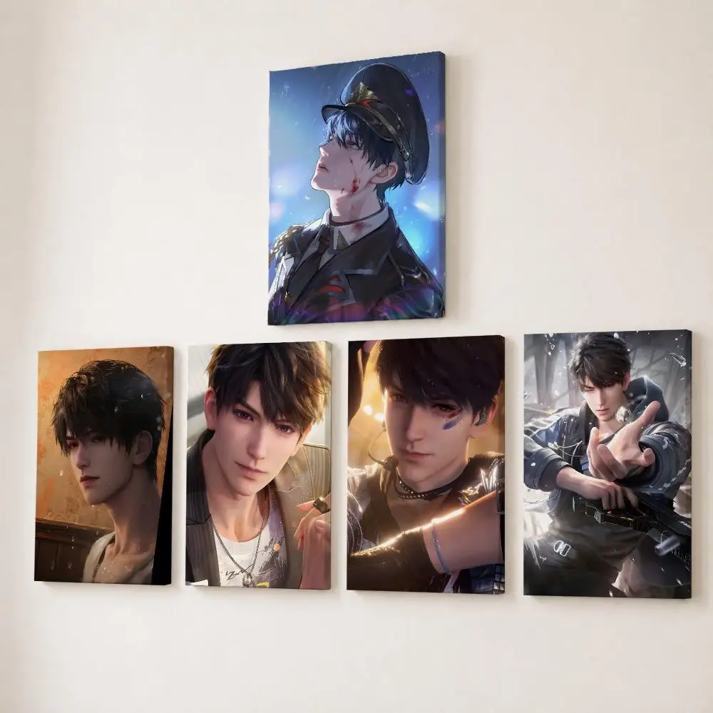 Game L-love And Deepspace Cale - Canvas Wrap Ready 评论和价格