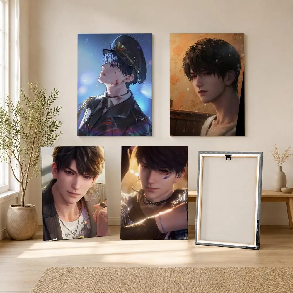 Game L-love And Deepspace Cale - Canvas Wrap Ready 评论和价格