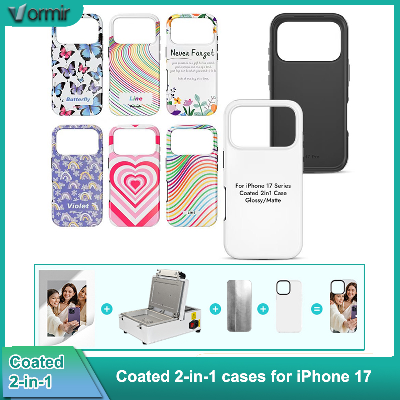 VORMIR 5pcs Coated 2 in 1 Blan - Phone Case Blank Print 评论和价格
