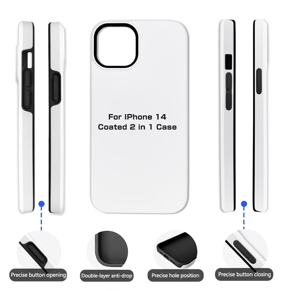 VORMIR 5pcs Coated 2 in 1 Blan - Phone Case Blank Print 评论和价格
