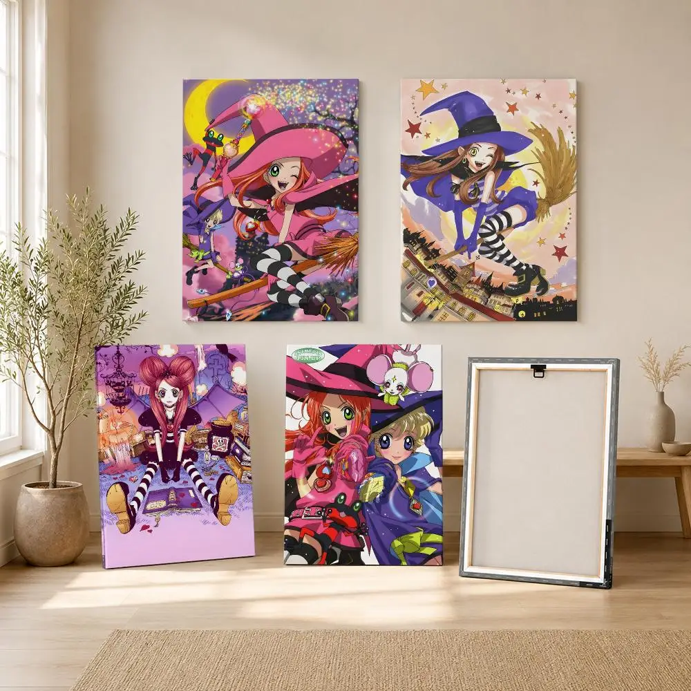 Anime S-Sugar Sugar Rune Paint - Canvas Wrap Ready 评论和价格