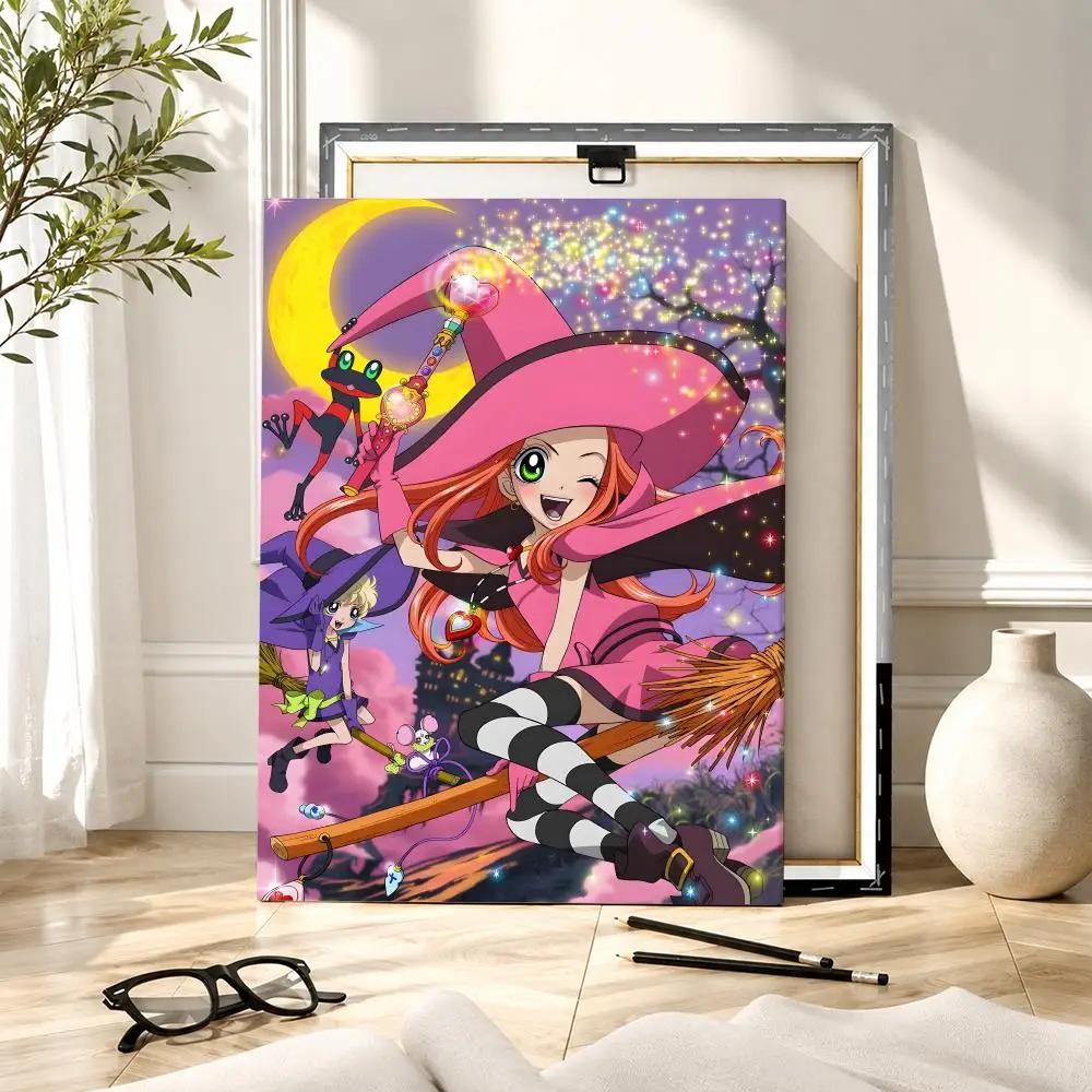 Anime S-Sugar Sugar Rune Paint - Canvas Wrap Ready 评论和价格