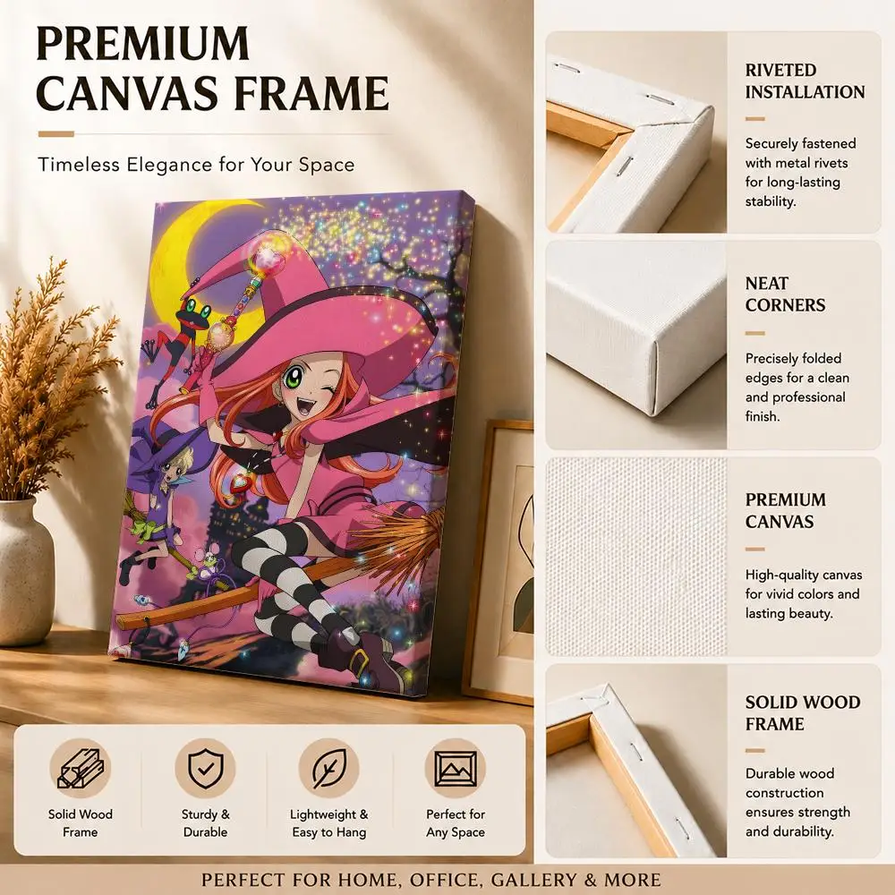 Anime S-Sugar Sugar Rune Paint - Canvas Wrap Ready 评论和价格